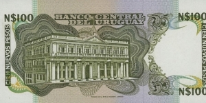 Banknote from Uruguay