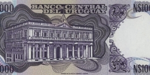 Banknote from Uruguay