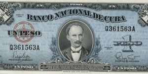 1 Peso Banknote