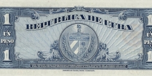 Banknote from Cuba