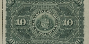 Banknote from Cuba