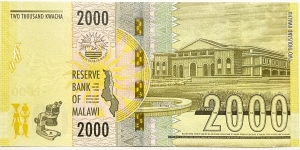 Banknote from Malawi