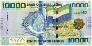 10.000 Leones Banknote