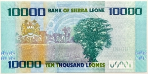 Banknote from Sierra Leone