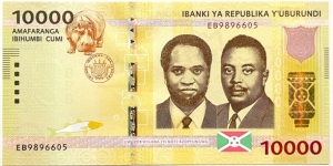 10.000 Francs Banknote