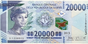 20.000 Francs Banknote