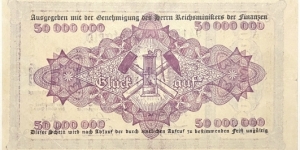 Banknote from Germany