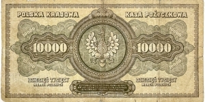 Banknote from Poland