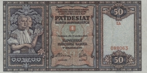 50 Korun Banknote