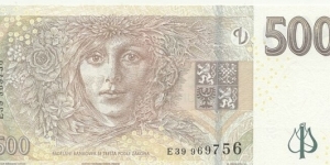 Banknote from Czech Republic