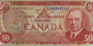 50 Dollars Banknote