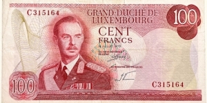 100 Francs Banknote