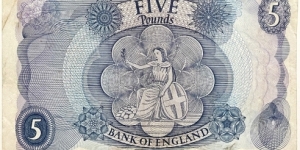 Banknote from United Kingdom