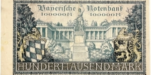 Banknote from Germany