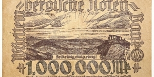 Banknote from Germany