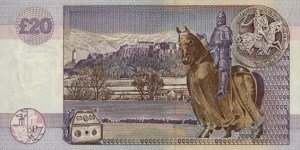 Banknote from Scotland