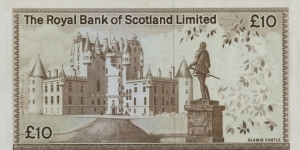 Banknote from Scotland