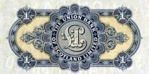 Banknote from Scotland