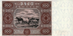 Banknote from Poland