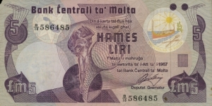 £m5 Banknote