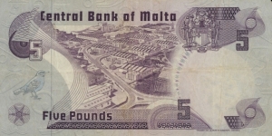 Banknote from Malta