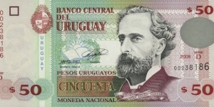 50 Pesos Banknote