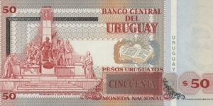 Banknote from Uruguay