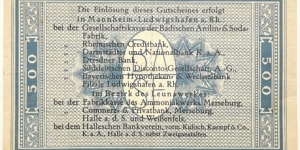 Banknote from Germany