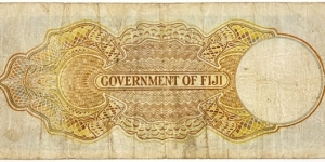 Banknote from Fiji