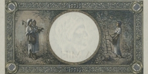 Banknote from Romania