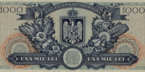 Banknote from Romania