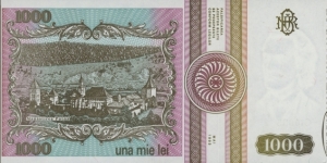 Banknote from Romania