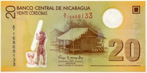 20 Cordobas Banknote