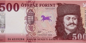 500 Forint Banknote