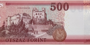 Banknote from Hungary