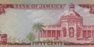 Banknote from Jamaica