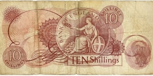 Banknote from United Kingdom