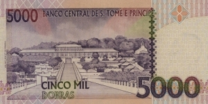 Banknote from Sao Tome & Principe