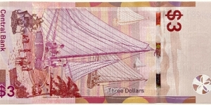 Banknote from Bahamas