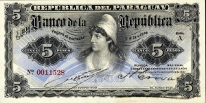 5 Pesos Banknote