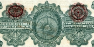 Banknote from Mexico