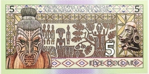 Banknote from Micronesia