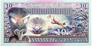 Banknote from Micronesia