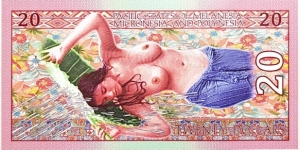 Banknote from Micronesia