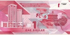 Banknote from Trinidad and Tobago