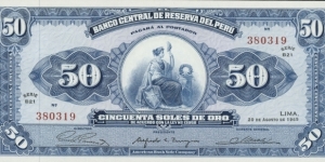 50 Soles Banknote