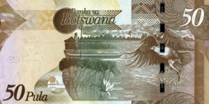 Banknote from Botswana