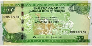 10 Birr Banknote