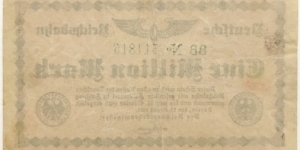 Banknote from Germany