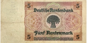 Banknote from Germany